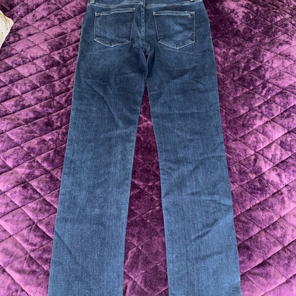 LuLaRoe Women’s Blue Slim Straight Jeans - Picture 8 of 8
